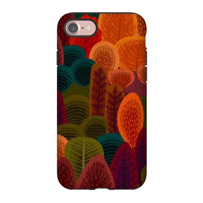 iPhone 7 StrongFit autumn forests colours by MALLIKA
