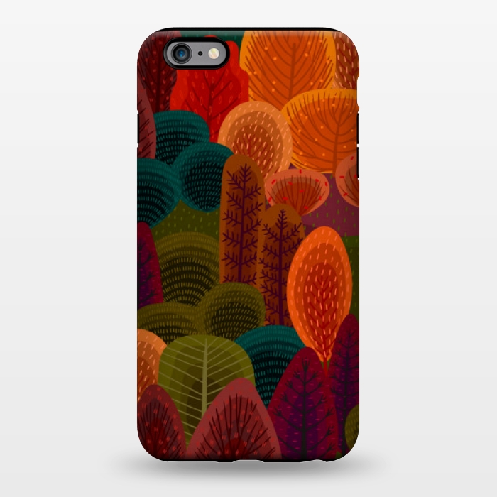 iPhone 6/6s plus StrongFit autumn forests colours by MALLIKA