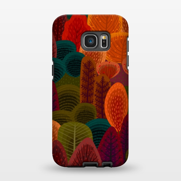 Galaxy S7 EDGE StrongFit autumn forests colours by MALLIKA