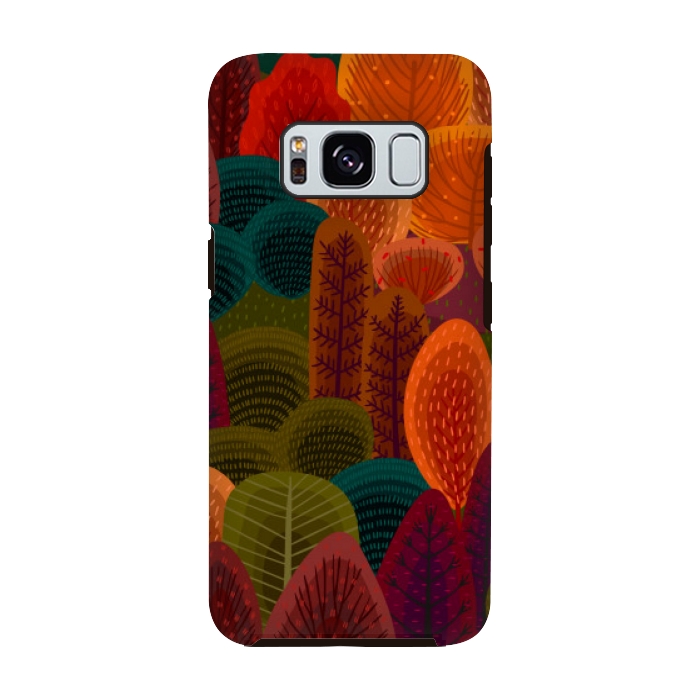 Galaxy S8 StrongFit autumn forests colours by MALLIKA