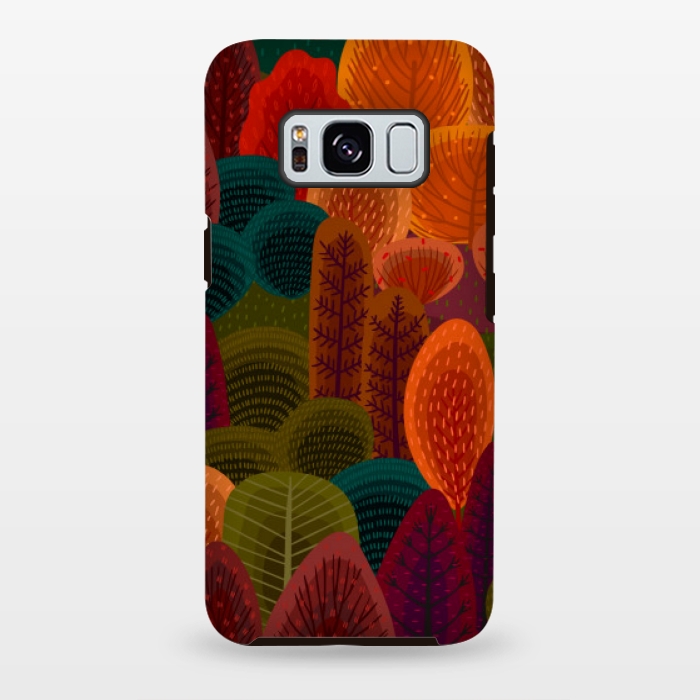 Galaxy S8 plus StrongFit autumn forests colours by MALLIKA