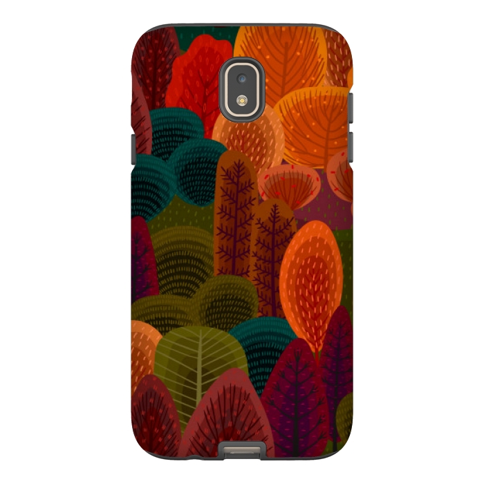 Galaxy J7 StrongFit autumn forests colours by MALLIKA