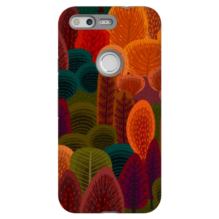 Pixel StrongFit autumn forests colours by MALLIKA