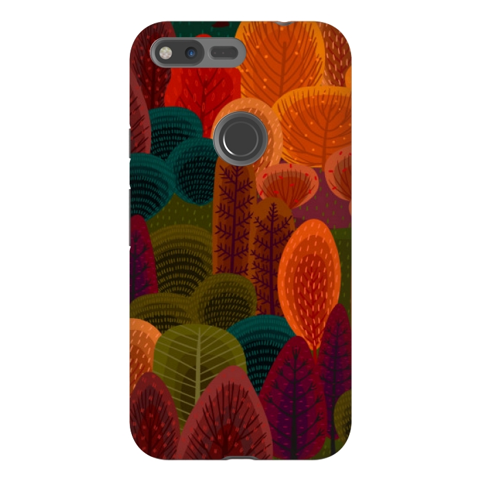 Pixel XL StrongFit autumn forests colours by MALLIKA