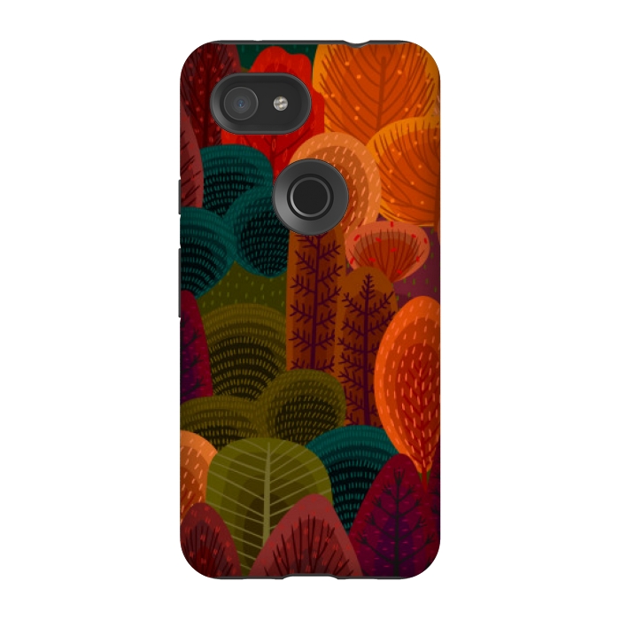 Pixel 3A StrongFit autumn forests colours by MALLIKA