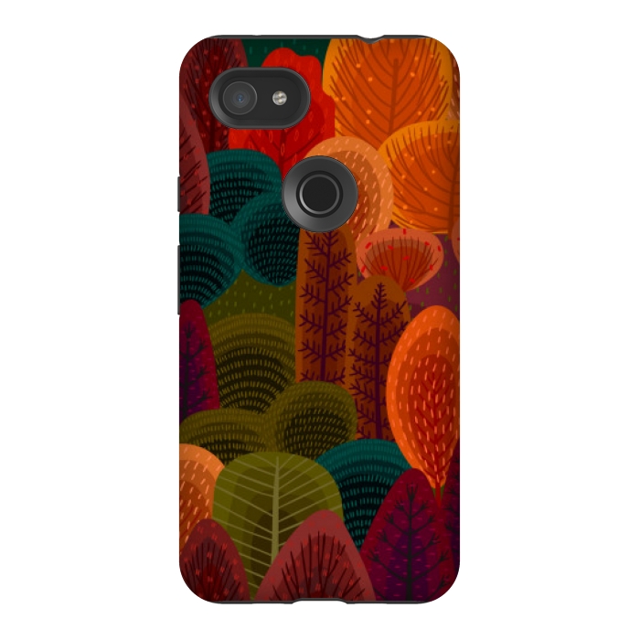 Pixel 3AXL StrongFit autumn forests colours by MALLIKA