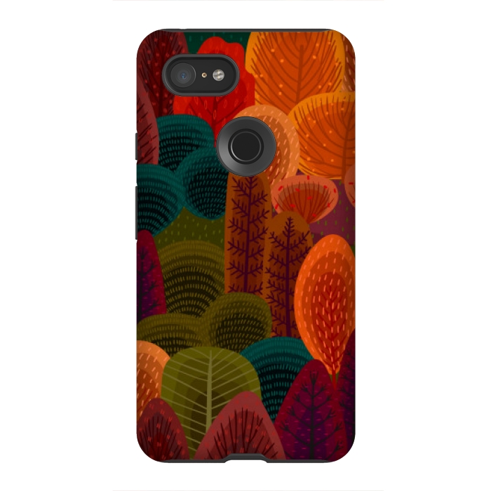 Pixel 3XL StrongFit autumn forests colours by MALLIKA