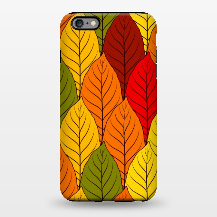 iPhone 6/6s plus StrongFit leaves pattern 7 by MALLIKA
