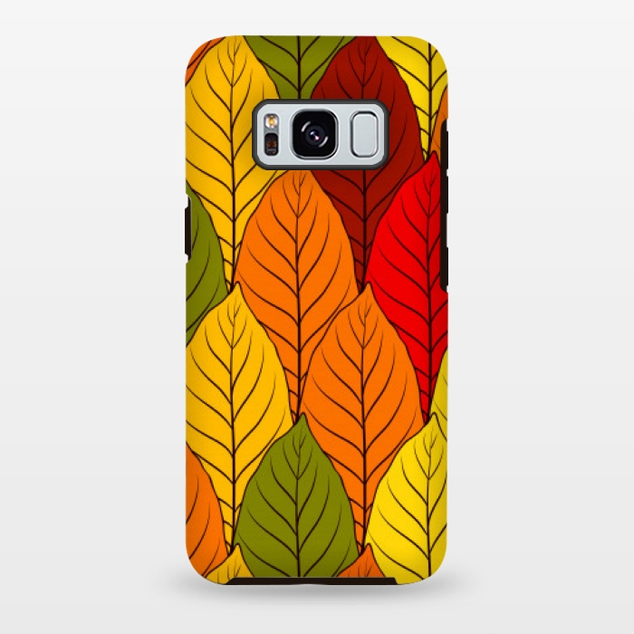 Galaxy S8 plus StrongFit leaves pattern 7 by MALLIKA