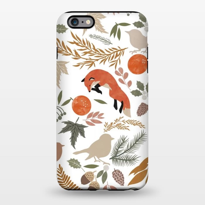 iPhone 6/6s plus StrongFit Autumn fox II by Mmartabc