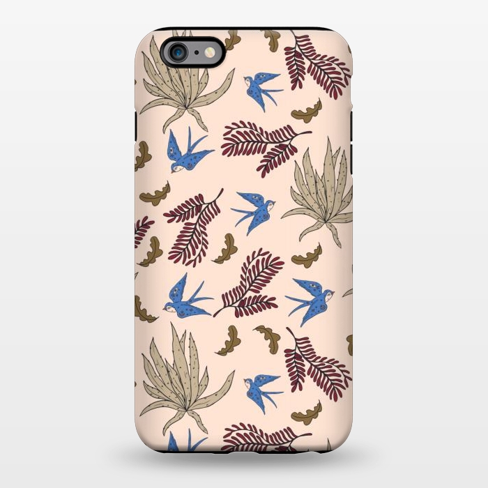 iPhone 6/6s plus StrongFit Bohemian desert birds by Mmartabc
