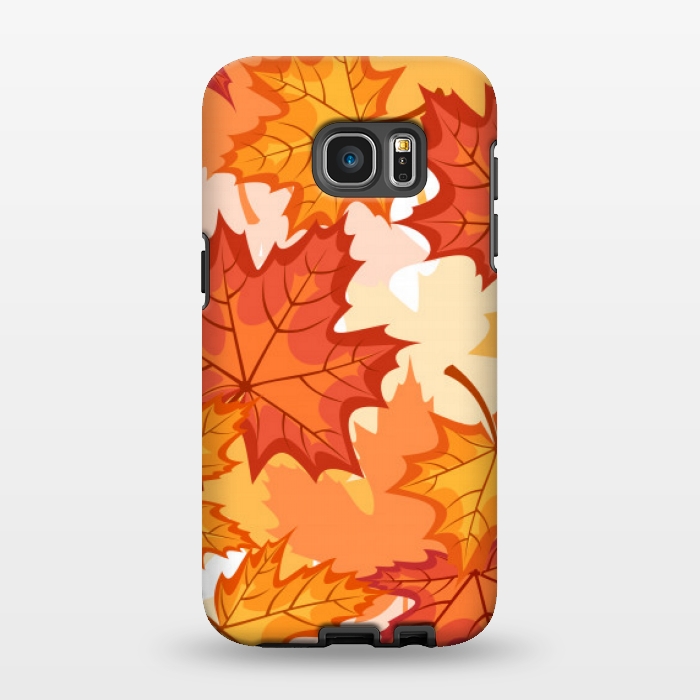 Galaxy S7 EDGE StrongFit BECAUSE AUTUMN IS LOVE by MALLIKA