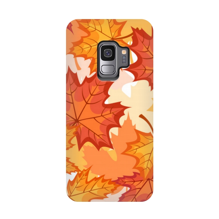 Galaxy S9 StrongFit BECAUSE AUTUMN IS LOVE by MALLIKA