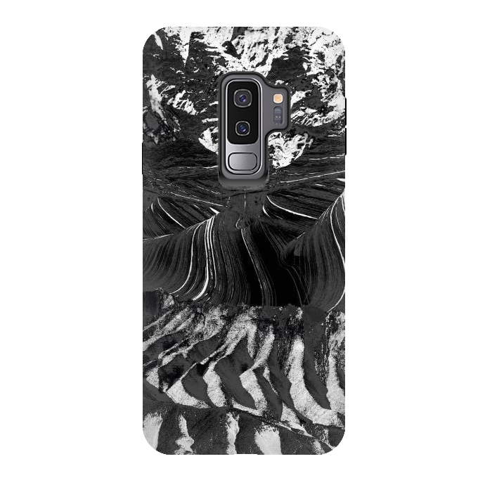 Galaxy S9 plus StrongFit Dark sandstone mountain landscape by Oana 