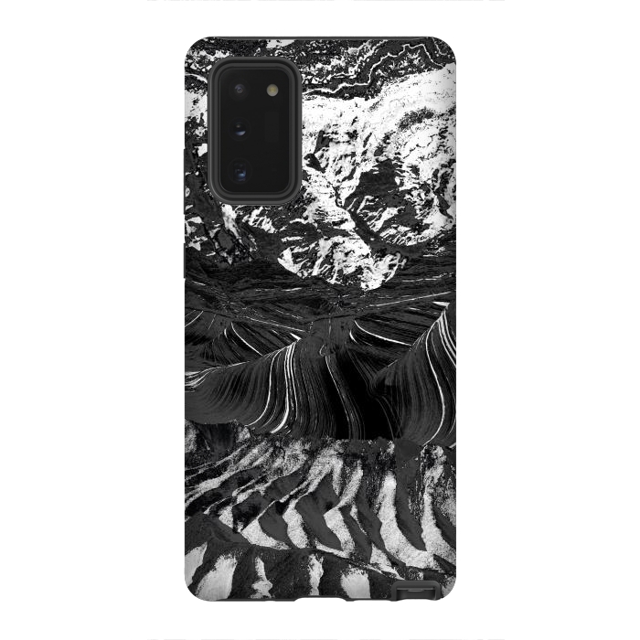 Galaxy Note 20 StrongFit Dark sandstone mountain landscape by Oana 