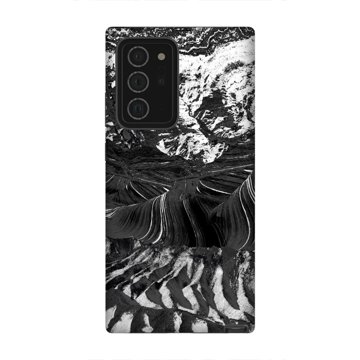 Galaxy Note 20 Ultra StrongFit Dark sandstone mountain landscape by Oana 