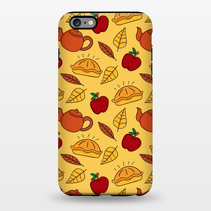 iPhone 6/6s plus StrongFit apple pie pattern by MALLIKA