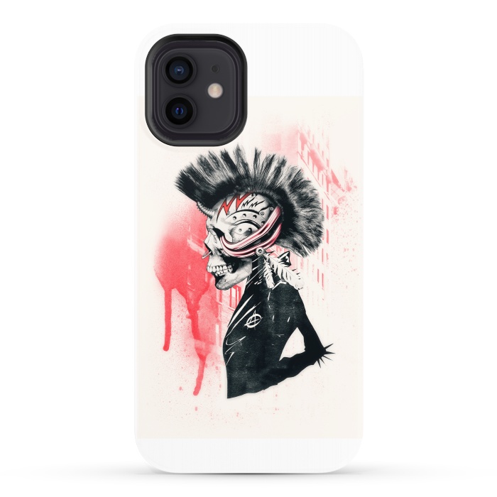 iPhone 12 StrongFit Punk by Ali Gulec