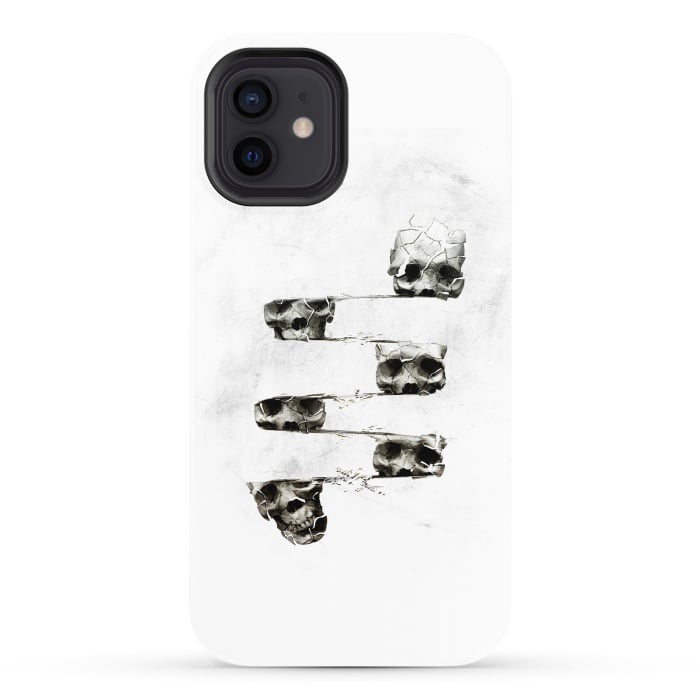 iPhone 12 StrongFit Skull 3 by Ali Gulec