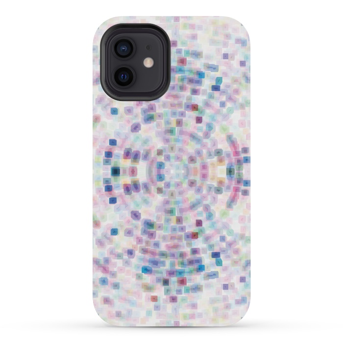 iPhone 12 mini StrongFit Disco by Kathryn Pledger