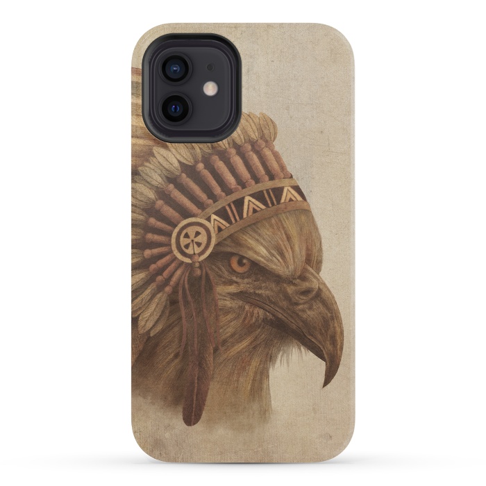iPhone 12 mini StrongFit Eagle Chief by Terry Fan