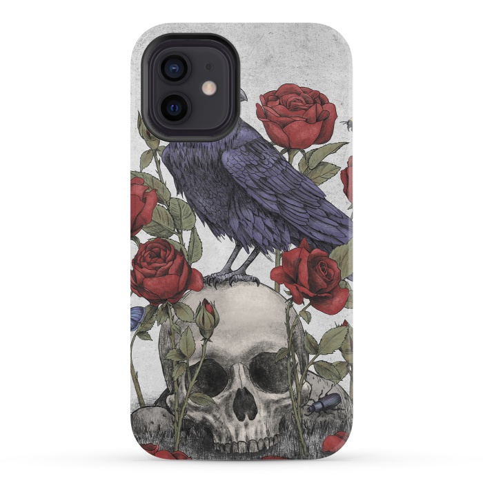 iPhone 12 StrongFit Memento Mori by Terry Fan