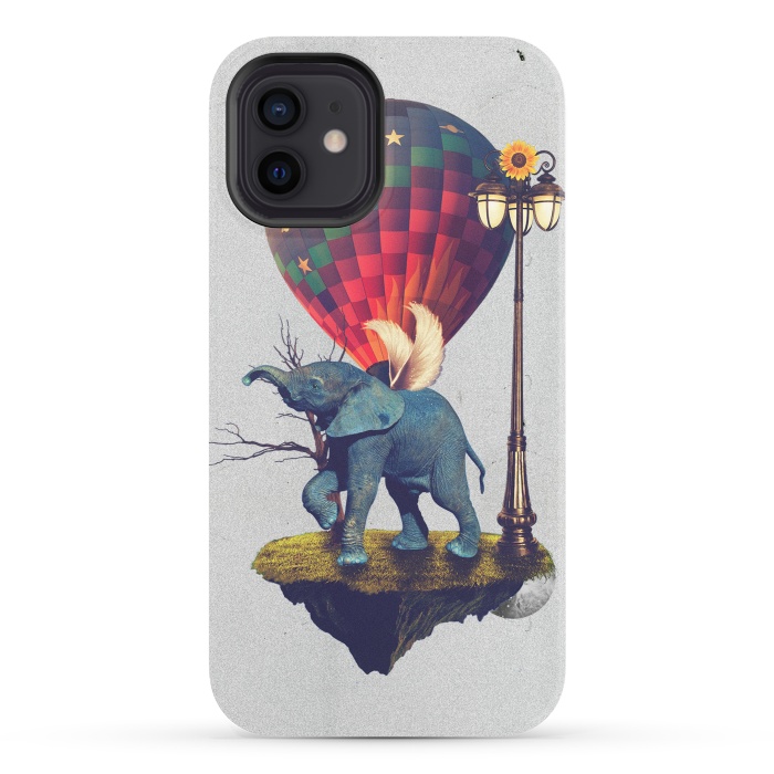 iPhone 12 StrongFit Lphant! by Eleaxart