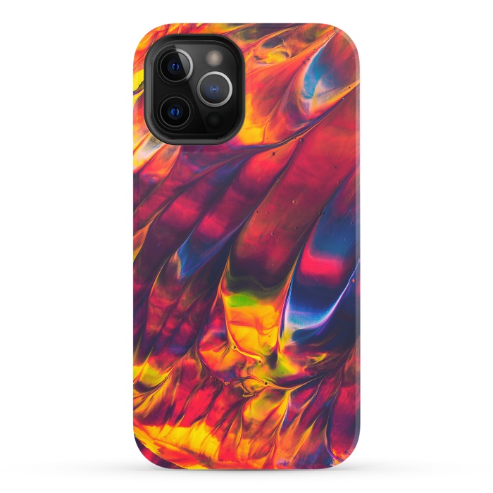 iPhone 12 Pro StrongFit Explosion by Eleaxart