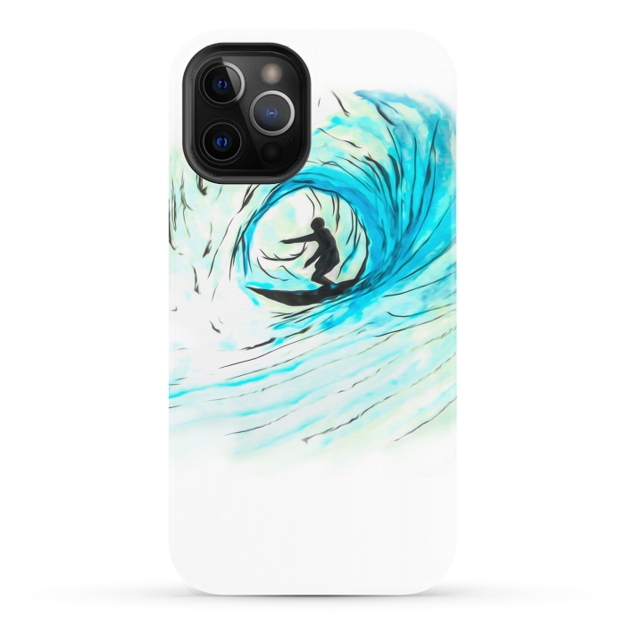 iPhone 12 Pro StrongFit Surfer Pod by Bruce Stanfield