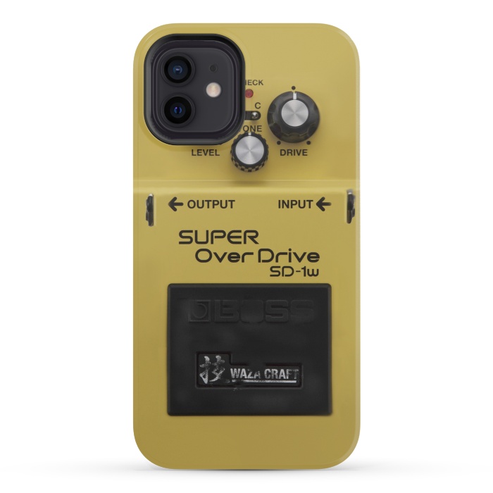 iPhone 12 mini StrongFit CASE SUPER OVERDRIVE by Diego Tirigall
