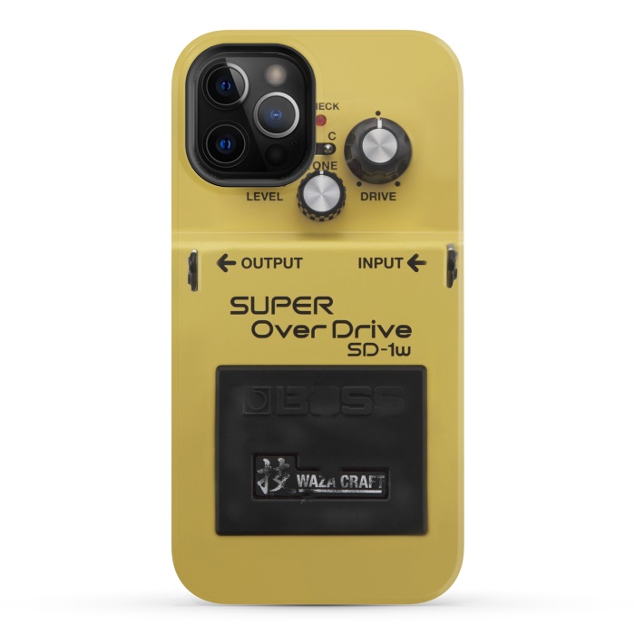 iPhone 12 Pro StrongFit CASE SUPER OVERDRIVE by Diego Tirigall