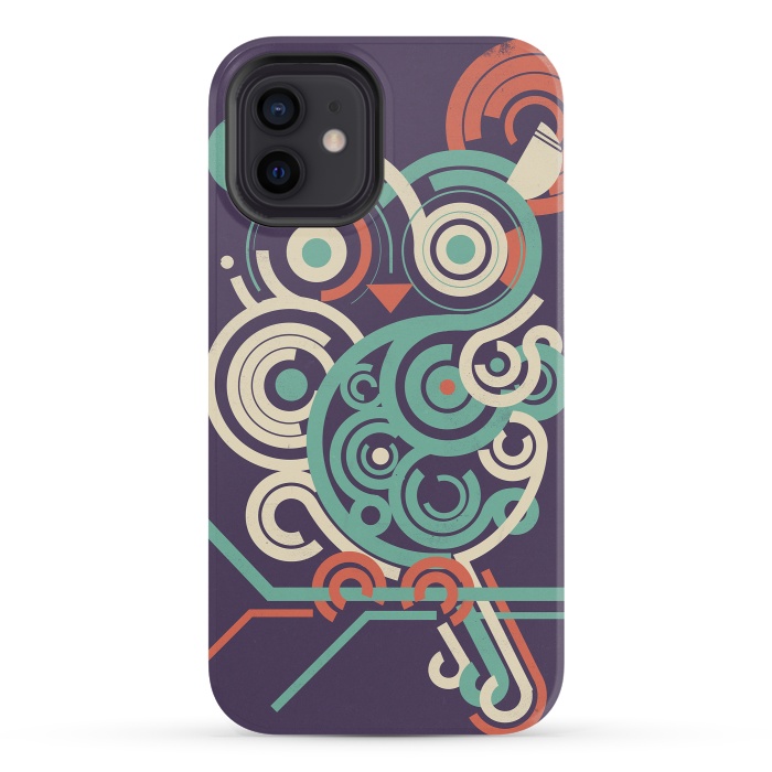 iPhone 12 mini StrongFit Owl2pointO by Jay Fleck