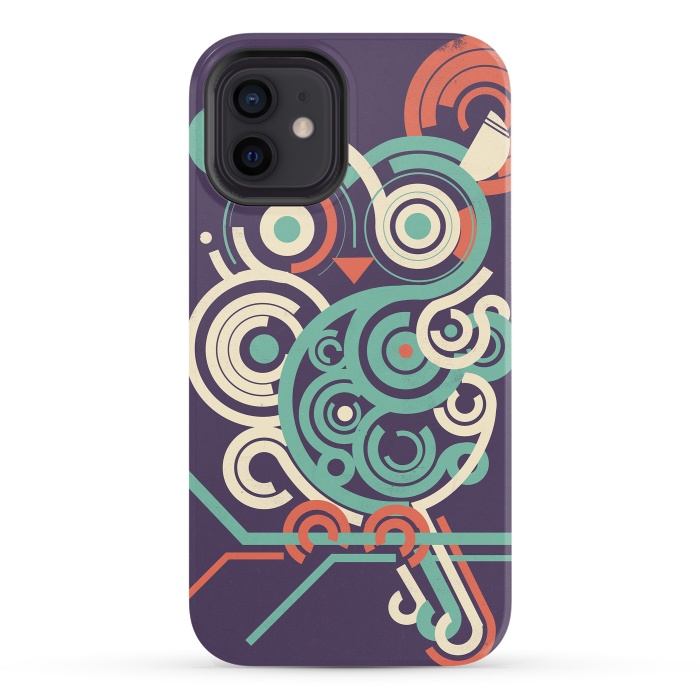 iPhone 12 StrongFit Owl2pointO by Jay Fleck