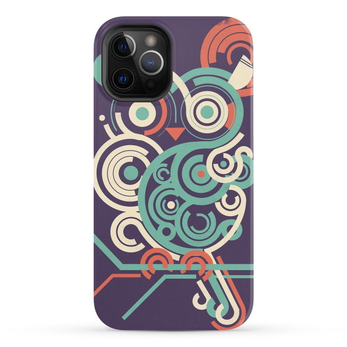 iPhone 12 Pro StrongFit Owl2pointO by Jay Fleck