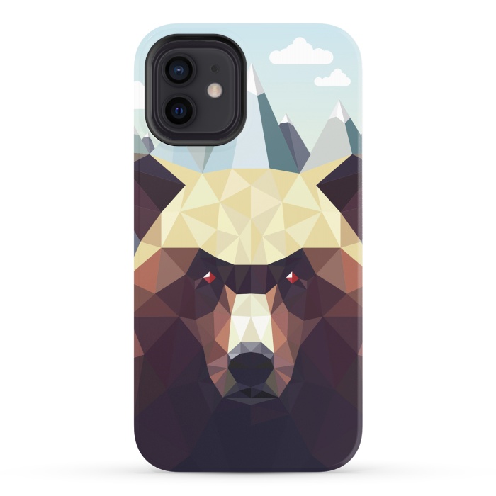 iPhone 12 StrongFit Bear Mountain by Davies Babies