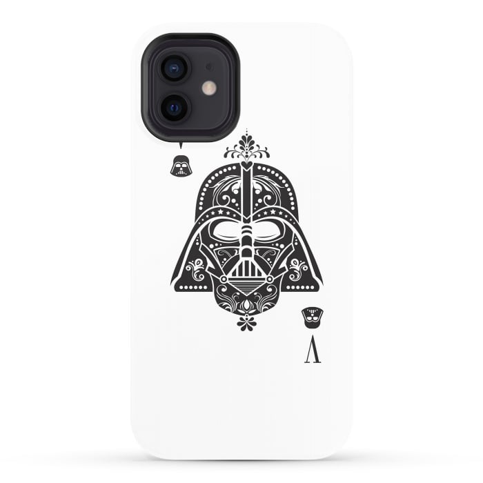 iPhone 12 StrongFit Darth Card by Sitchko
