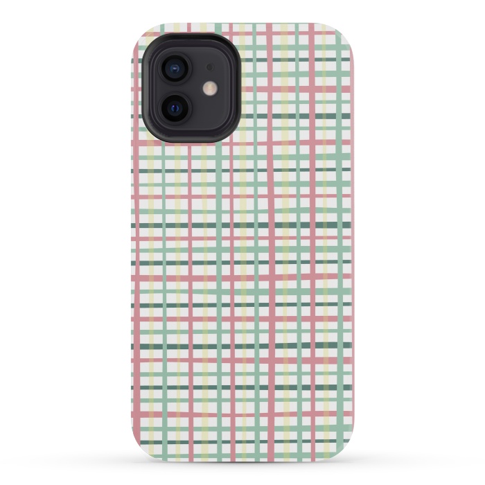 iPhone 12 mini StrongFit Picnic by Alice Perry Designs