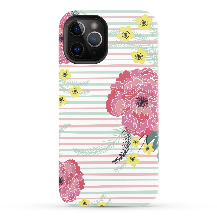 iPhone 12 Pro StrongFit Tea Party by Alice Perry Designs