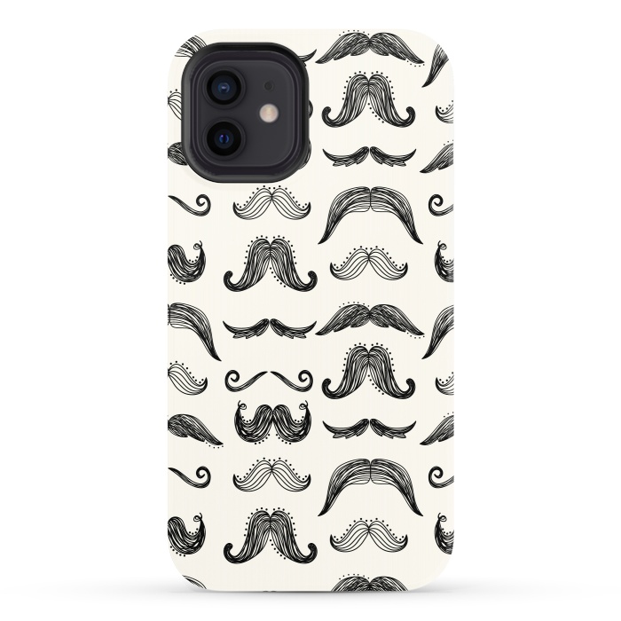 iPhone 12 StrongFit Moustache by TracyLucy Designs