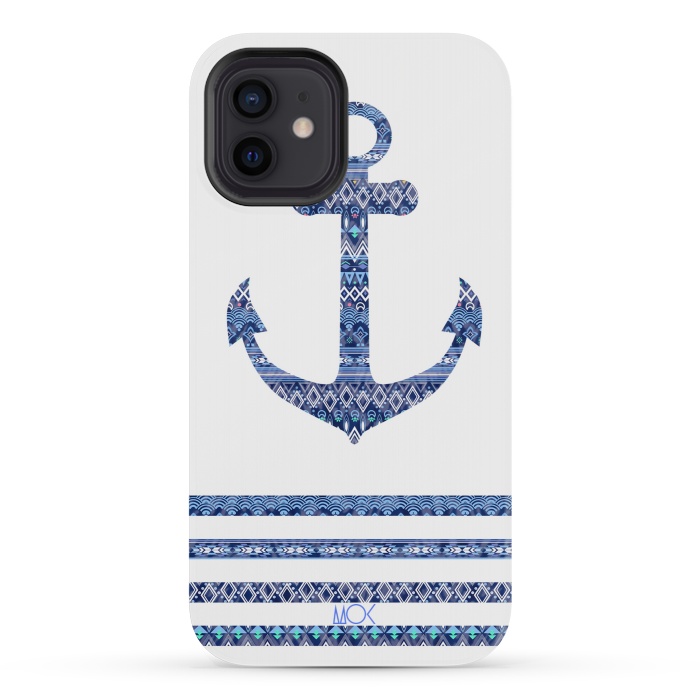 iPhone 12 mini StrongFit Anchor by M.O.K.
