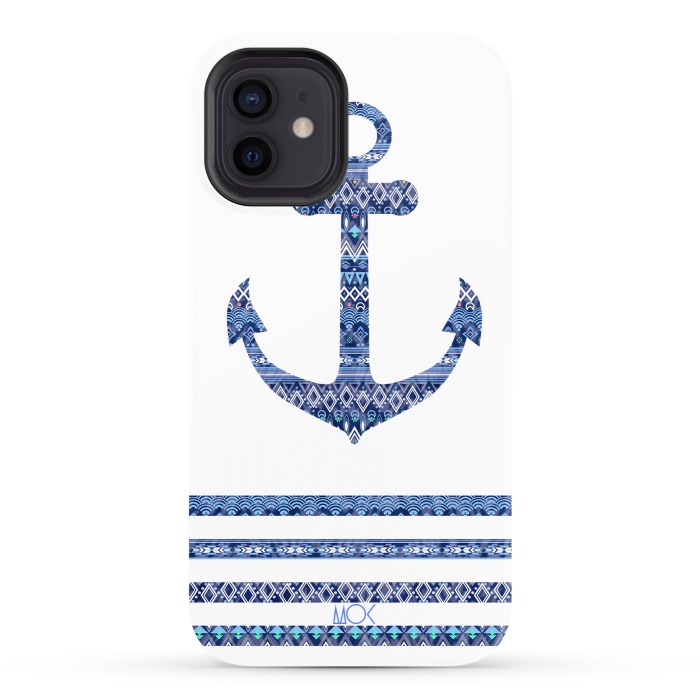 iPhone 12 StrongFit Anchor by M.O.K.