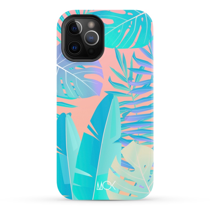 iPhone 12 Pro StrongFit Tropics by M.O.K.