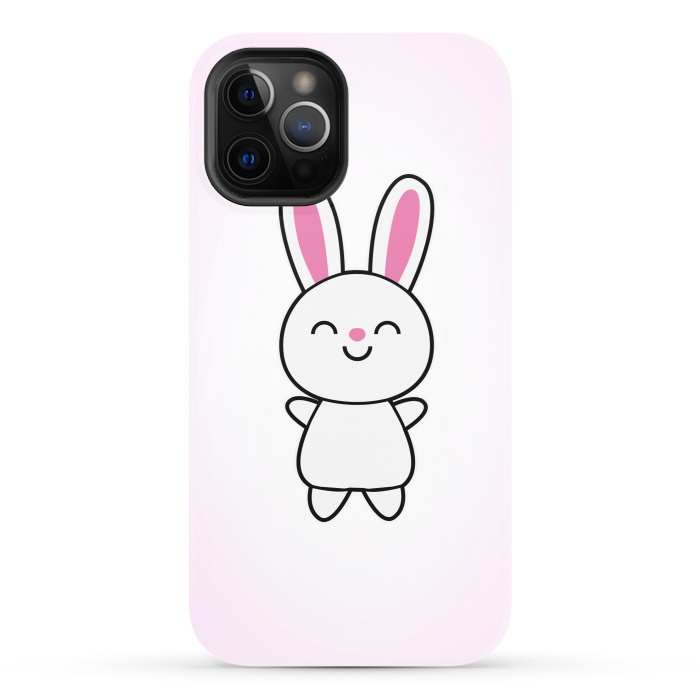 iPhone 12 Pro StrongFit Cute Rabbit Bunny by Philipp Rietz