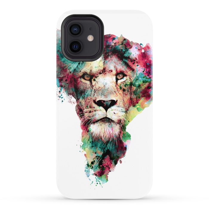 iPhone 12 StrongFit The King by Riza Peker