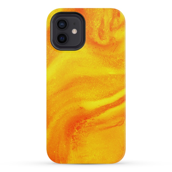 iPhone 12 mini StrongFit Citrus by Ashley Camille