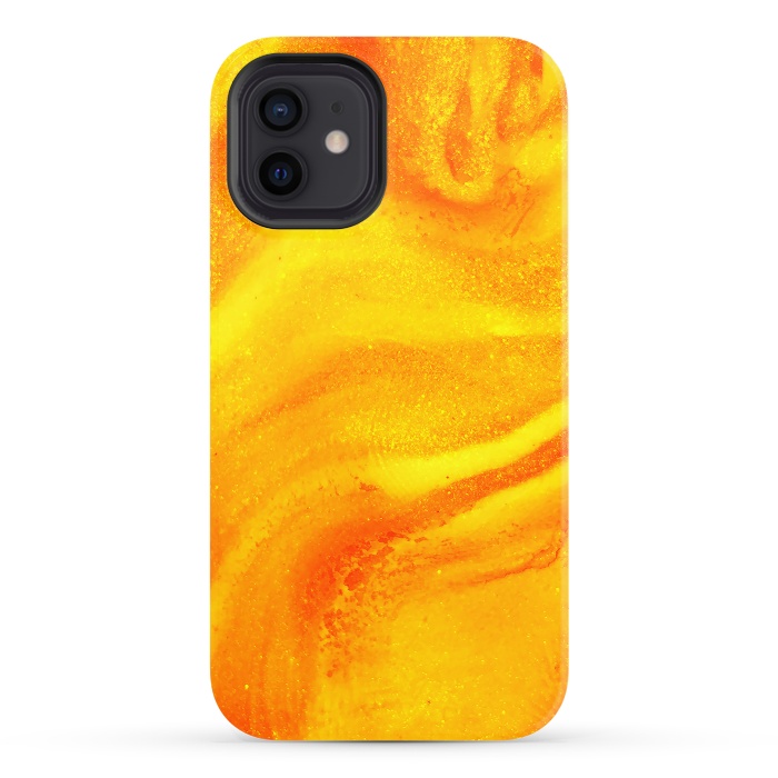 iPhone 12 StrongFit Citrus by Ashley Camille