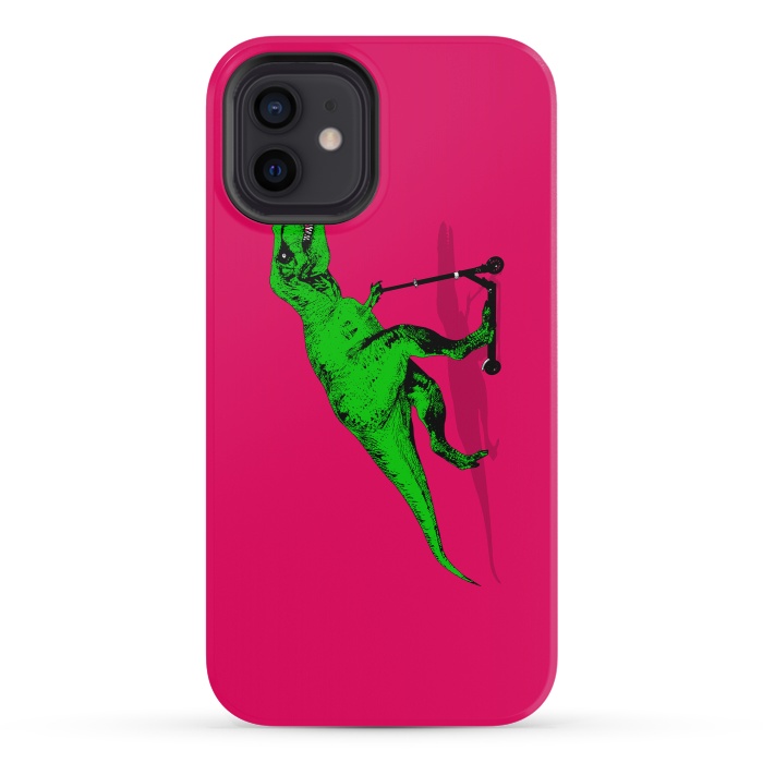 iPhone 12 mini StrongFit SkateRex by Mitxel Gonzalez