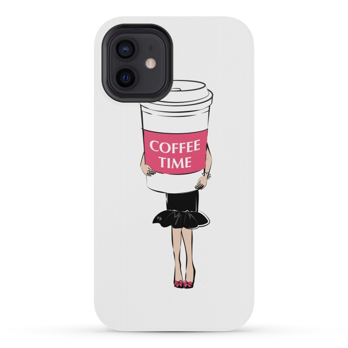 iPhone 12 mini StrongFit Coffee Lover by Martina