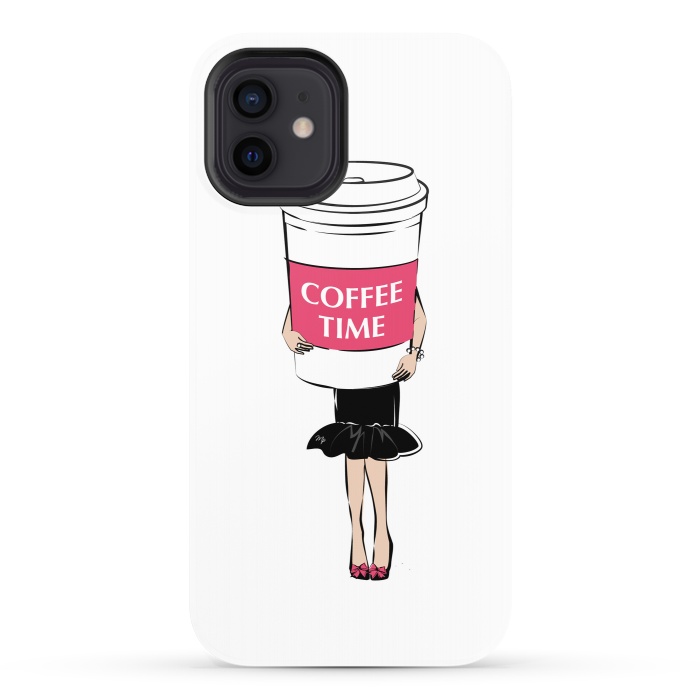 iPhone 12 StrongFit Coffee Lover by Martina