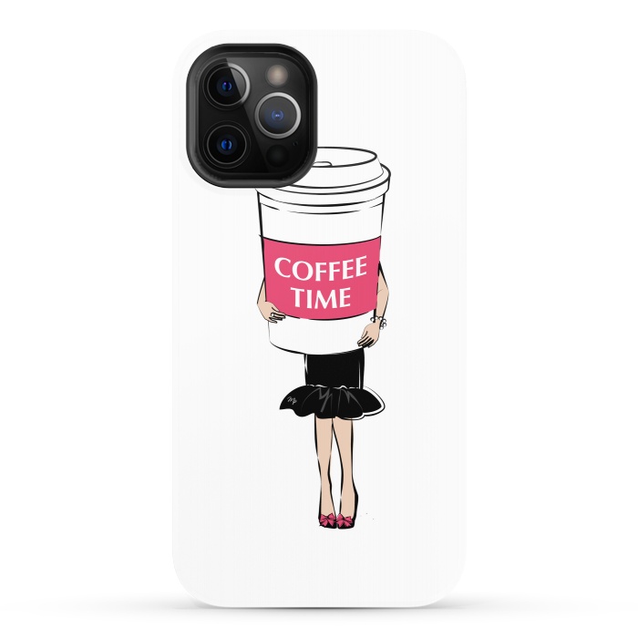 iPhone 12 Pro StrongFit Coffee Lover by Martina